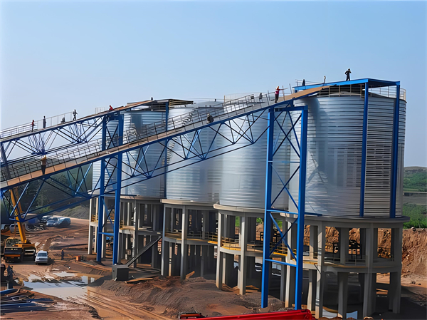 恒山螺旋钢板仓