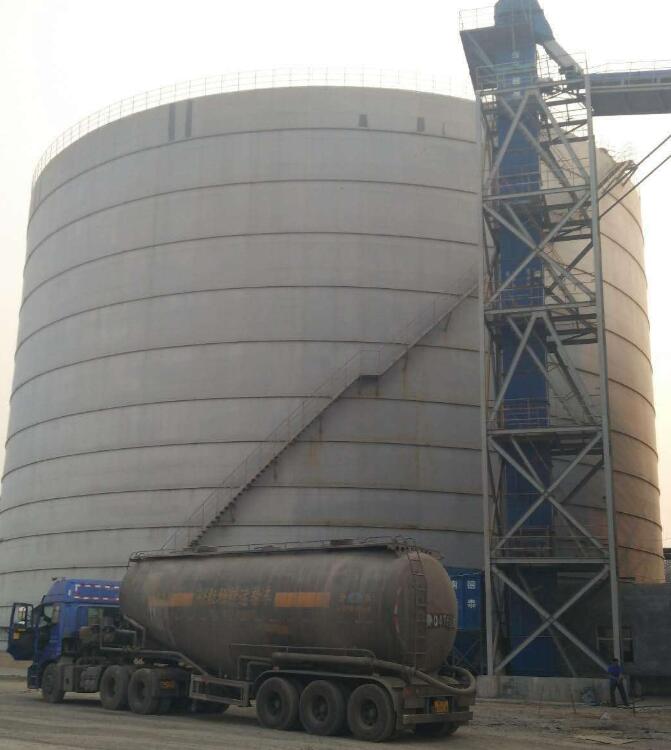 恒山5万吨钢板库