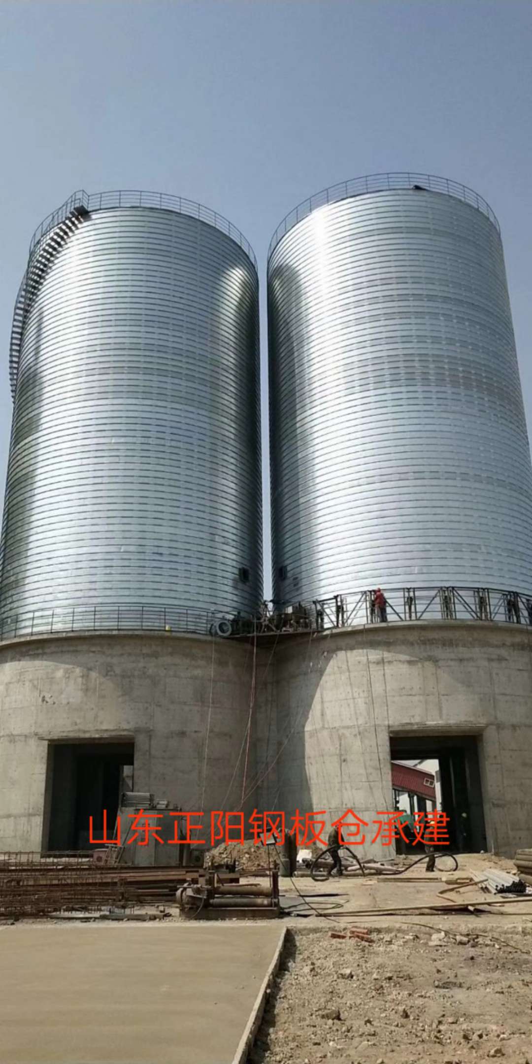 恒山5000吨卷板仓 卷板库