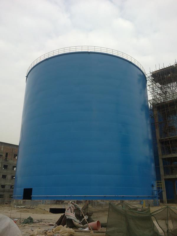 恒山1万吨大型钢板库