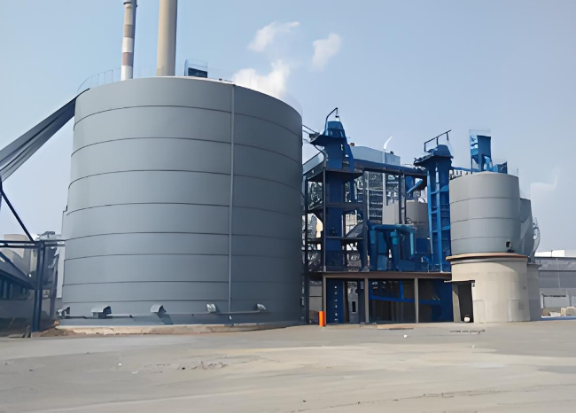 恒山1万吨钢板仓