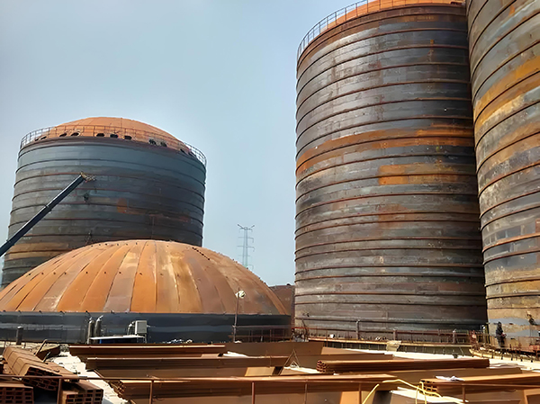 恒山焦粉钢板仓